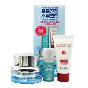 케어존 닥터솔루션 노르데나우 워터 크림 50ml 기획세트