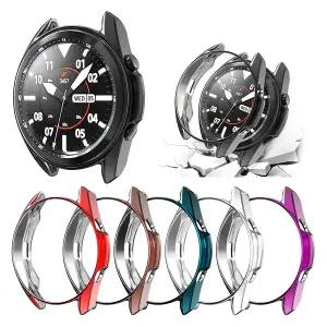 갤럭시워치 5 4 3 프로 클래식 원피스 슬림 풀커버 TPU 보호 케이스 41mm 42mm 45mm 46mm