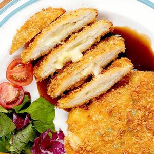 [지투지샵]고구마치즈돈까스 380gx5+소스5개