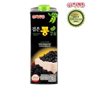 [삼육두유] 검은콩 칼슘 두유 950ml x 12팩