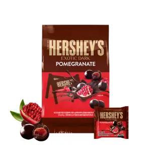 허쉬 다크초콜릿 석류 210g