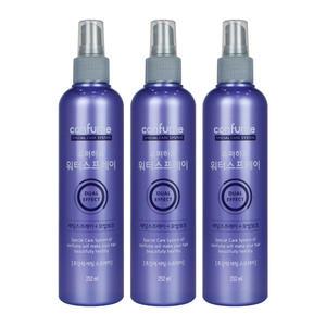 과일나라 컨퓸 슈퍼하드 워터 스프레이 252ml x3개 NEW