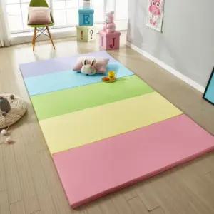 홈니드어스 논슬립 어린이 유아 폴더매트 아기 층간소음매트