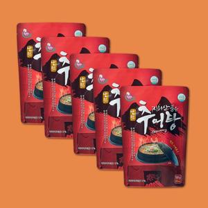 [기타][오늘출발] 보양식 추어탕 지리산품은 남원추어탕 500g x 5팩