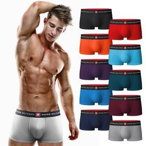 [스위스밀리터리] 드로즈 남자팬티 속옷 5장세트