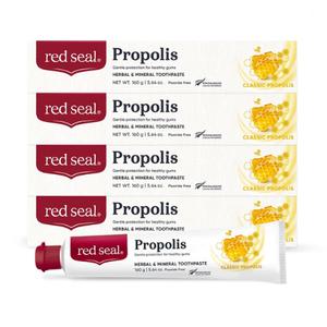 뉴질랜드 레드씰 프로폴리스 치약 160g x 4개