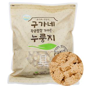 구가네 황금햅쌀 가마솥맛 파지 누룽지 3kg