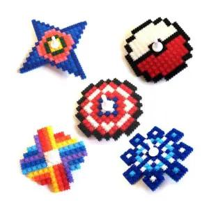 디폼블럭 팽이패키지 5종 2세트(10인)/149533/디폼블럭8mm