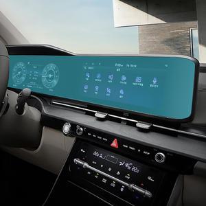 4세대 카니발 KA4 스크래치 지문 방지 파노라마 네비게이션 풀커버 액정보호필름