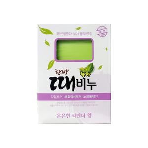 한방 녹차 때비누 라벤더향 150g 10개