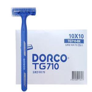 도루코 소프트 터치 두날 면도기100개 일회용면도기
