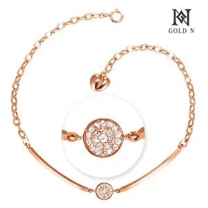 [골드앤] 14K 써클뱅 팔찌