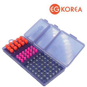 이지코리아 BR311 전자케미 풀세트 핑크 민물낚시용품