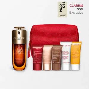 [클라랑스](강남점)[상품권/단독세트] 더블세럼 G9 75ml 세트 (+디럭스 5종+파우치)