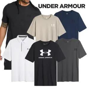[언더아머] 스포츠 스타일 반팔티/빅 로고 반팔 택일(1363280/136799)