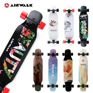 [가장증정][에어워크] 42인치 아동 성인 초보 입문용 스케이트 롱보드