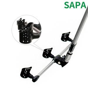 싸파 빅헌터 메탈릭 트윈 원투 삼각 거치대 홀더 부품/받침대 원투낚시 민물낚시 바다낚시