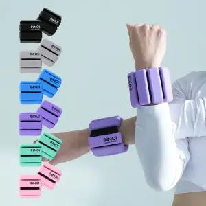 INNOI 중량밴드 손목 발목아령 실리콘 팔 모레 모래주머니 조깅 홈트용품 WHE500g