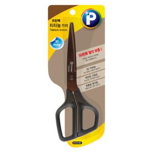 프린텍 3D 커브 티타늄 가위 ST210-BR
