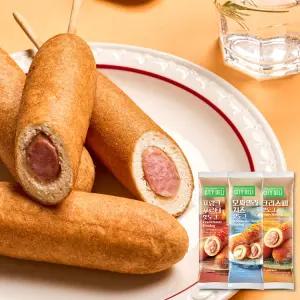 시티델리 육즙가득 핫도그 3종 혼합 20입 외 (프랑크/크리스피/모짜렐라)