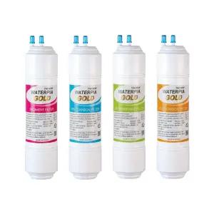 워터피아 골드 정수기필터 4개 세트