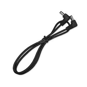 SDC110 DC전원케이블 양쪽 ㄱ자형 5.5mm~2.1mm