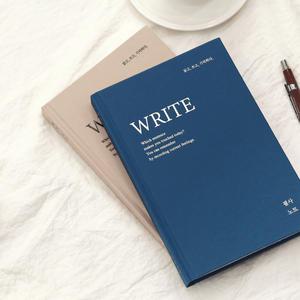 인디고 필사 노트 (문학노트,양장,32절)/독서기록장 독후감 단체선물 추천