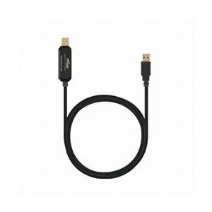 [에스투씨엔아이]NETmate KM-021N USB3.0 KM 데이터통신컨버터(키보드/마우스공유/Windows/Mac)