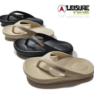 레져타임 /푹신푹신 여성 남성조리 슬리퍼 실내화 커플 쪼리