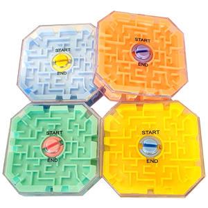 슬라이딩미로찾기 12개/게임놀이완구 지능개발학습교구 균형감각 장난감 어린이 단체선물