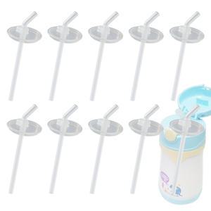 푸고빨대컵 호환 빨대리필 10P + 세척솔2P