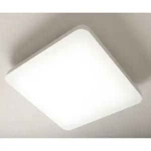 국산 LED 무타공 방등 50W 사각 거실등 블랙 화이트 침실천장등 전등교체 침실등