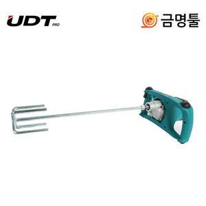 UDT UX-120 전기믹싱드릴 1200W 믹서날포함 시멘트혼합 전기믹서드릴
