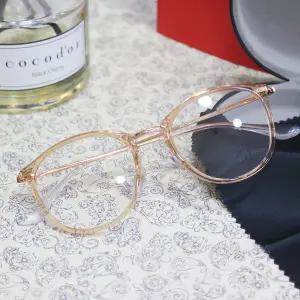 레이벤 안경테 원형 뿔테 정식수입원 ORX 7140 8124 레이밴