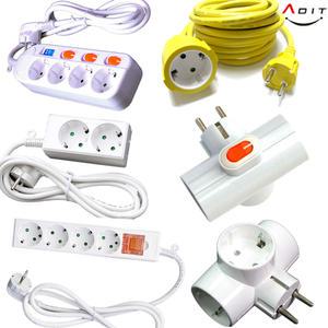 전기 조명 전등 콘센트 접지 개별 멀태탭 1구 2구 3구 5구 멀티콘센트