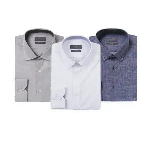 [란체티](센텀시티점)프리미엄 베이직 긴소매 셔츠 (슬림핏/일반핏) 30종 택 1