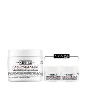 [키엘](강남점)[4] 울트라 훼이셜 크림 125ml 세트 (+디럭스 2종)