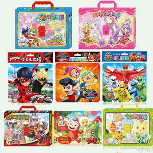 캐릭터 어린이 판퍼즐 가방퍼즐