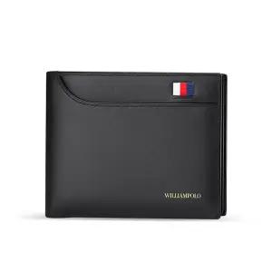 WilliamPOLO(윌리엄폴로) 181342 명품소가죽 남성지갑  카드 학생 가죽 지갑