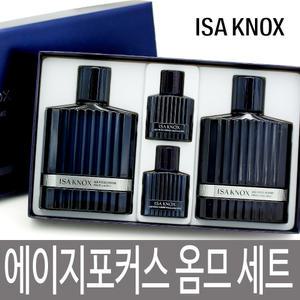 이자녹스 에이지포커스 옴므 2종 기획세트 주름 미백 / 주름개선 미백 기능성 화장품 / 남성용 선물세트