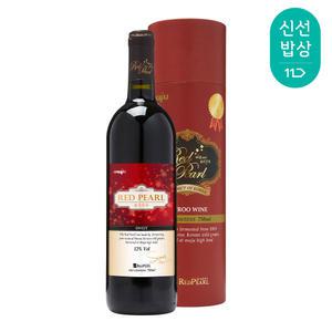 [품질보장]붉은진주 레드와인스위트 12도 750ml