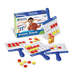 [가베가족](러닝리소스)LER6645 10칸 핸드형 자석보드(4개)