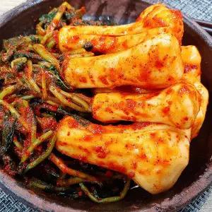 [산정마을] 자연담은송송 전라도 총각김치 2kg