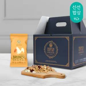 [산과들에] 하루견과 100봉 선물세트 / 브런치오리지널 견과 견과류 간식