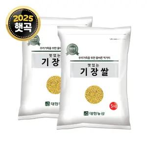 수입 기장쌀 10kg (5kgx2) / 좁쌀 잡곡 안전박스포장