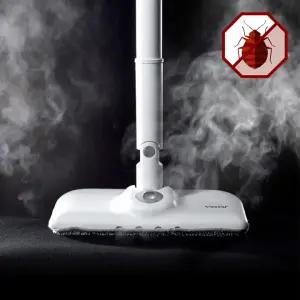 보아르 워시B 스팀 청소기 25초 초고속 예열분사 살균 물걸레 고압 고온 가정용 핸디 스팀기