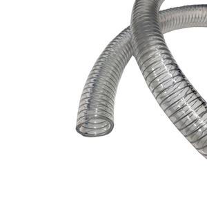 국산 스프링호스 식품용 철심 급수 배수호스 50~100mm M단위 절단판매