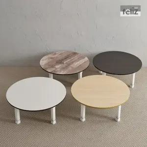 [탑펠리즈] LPM 750 높이조절 원형 접이식 테이블