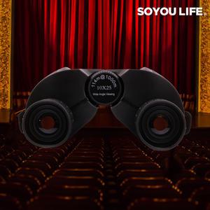 오페라 글라스 콘서트 망원경 고배율 쌍안경 오글 안경 뮤지컬 글래스 10x25