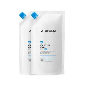 아토팜 탑투토워시 400ml(리필)x2